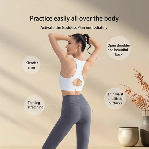 Figure 8 Resistance Band With Handles For Arm Back Shoulder Training And Full Body Workouts, physical training exercise illustration