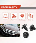 20Pcs Universal Fender Push Type Retainer Clips Kit With Easy Install For Nissan Infiniti Mitsubishi Chrysler Dodge.