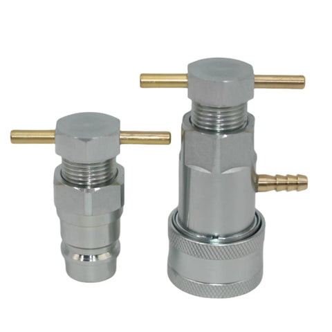 Half Inch Hydraulic Quick Coupling Pressure Relief Tool for 1/2 Inch Pioneer Ag and Poppet Fittings ISO 7241-A ISO 5675