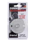 Dead Nuts Accurate 16mm Router Guide Bush For Woodworking And Routing Jigs Heavy Duty Metal Bearing with packaging.