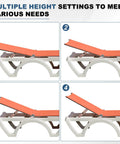 Heavy Duty Adjustable Lifting Bracket, Smooth Operator Hinge Lift Rod Mechanism For Sofa Beds with multiple height settings.