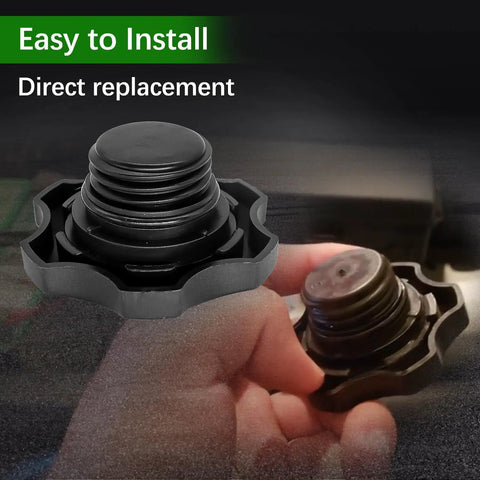 Engine Oil Filler Cap Direct Replacement For 1994-2006 Jeep Wrangler Grand Cherokee Chrysler Dodge Ram 1500 2500 3500 04648831AA
