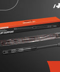 Rock Solid Heavy Duty Gas Lift Supports And Replacement Shocks Struts For Effortless Tailgate And Rear Window Lifts On Cadillac Escalade And Chevy Tahoe Suburban in packaging.