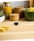 Upgrade Your Kitchen Game With These Badass Bakelite Pot Lid Handles For Pressure Cookers And Pans Heated Resistant Explosionproof Knobs That Fit Almost Any Cookware Set Perfectly For Smooth Cooking Sessions. black bakelite lid knob on wooden counter