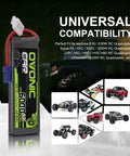 3S 6000mAh 11.1V LiPo Battery With EC5 Connector For RC Helicopter Plane Quad Copter Boat Car Truck 60C Discharge Soft Case