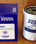 Oil Filter In Line For 4 Cylinder And Small Block V8 GM Engines OEM Replacement 3850559 with box, marine and auto use