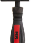 Universal Chain Breaker And Cutter Tool For 40 And 50 Chain Types With Press Fit And Rivet Tool shown in vertical position