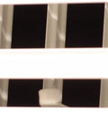 Close-up view of 12 Inch Wide Aluminum Air Vent With Adjustable One Way Damper And Curved Blades, Multi Shutter Diffuser For HVAC Ducts