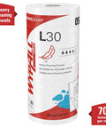 GeneralClean L30 Cloths Heavy Duty Cleaning Wipes Bulk White Wipers For Light To Medium Duty Cleanup Soft Yet Durable Towel Like Paper Towels