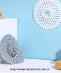 Top Shelf Silicone Hair Catcher For Bathtubs And Showers Blocks Debris With Ease No Sweat Quick Pull Setup Fully Reusable on display.