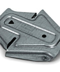 MSUBH Three and a Quarter Inch Bridging Connector Pack of 100 Heavy Duty Wood Framing Clip, metal, top view
