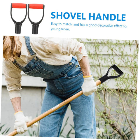 Heavy Duty Shovel Handle Replacement Grip For Garden Tools Spade Ergonomic No Slip Anti Slip Comfort Grip Perfect DIY Upgrade