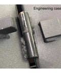 Weldable Bearing Door Hinges With Barrel Style For Doors And Cabinets Detachable Cylindrical Door Shaft Iron Hinge 20x90