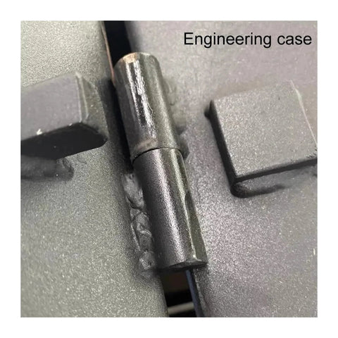 Weldable Bearing Door Hinges With Barrel Style For Doors And Cabinets Detachable Cylindrical Door Shaft Iron Hinge 20x90
