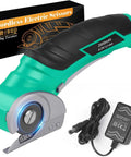 Top Christmas Stocking Stuffers For Men And Adults Ultra Lightweight Cordless Electric Scissors with charger and ergonomic handle.