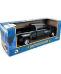 Boxed Chevrolet Silverado Dually Toy Truck With Trailer Hitch Realistic 1 To 20 Scale Farm Toy For Kids And Collectors Durable Safe Fun