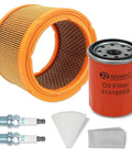 Generac 20KW Air Cooled Home Standby Generator Maintenance Kit For 999cc Engines Prior To 2013 with air filter, oil filter, funnel, parts