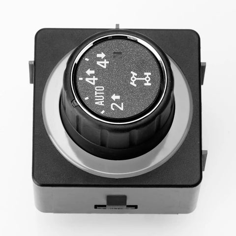 Transfer Case Switch For 2014 2020 Chevy Silverado 1500 And GMC Sierra 1500 Limited 4X4 Replacement Part, Fits 4X4 Suburban Tahoe Yukon, And More, 100 Percent Functionally Tested, Part Numbers 22752189 23228433 84254255 1S15373 front view