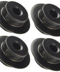 Pro Grade Stainless Steel Cutting Wheels Pack of 4 for 2-Inch to 4-Inch Hinged Pipe Cutters HS4 3504 Replacement Wheels