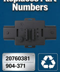 DEF Level Sensor Assembly For Diesel Exhaust Fluid Plug And Play Replacement showing part numbers 20760381 and 904-371.