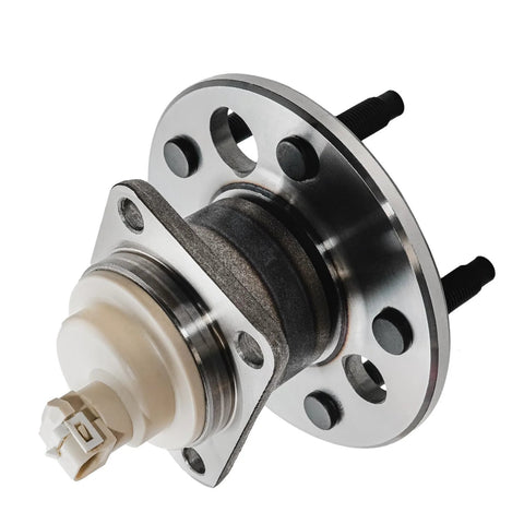 Fwd Rear Wheel Bearing And Hub Assembly For Chevy Impala 2000 2013 Monte Carlo 5 Lug With ABS Beefed Up OEM Quality Drop In Replacement