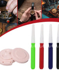 Watch Repair Oiler Pen Set With Four Size Needle Tips And Oil Cup Pro Grade Precision Lubrication Tools For Watches Clocks