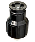 Black plastic 10 Pack Shrub Sprinkler Heads With Half Pattern Spray, Adjustable Water Flow, Built In Filter To Block Clogs, Irrigation Use