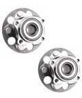 Rear Wheel Bearing And Hub Assembly Pair For 19-23 Toyota RAV4 All Wheel Drive, 20-23 Camry AWD, displayed in close-up view