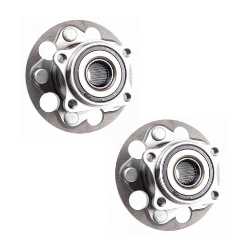 Rear Wheel Bearing And Hub Assembly Pair For 19-23 Toyota RAV4 All Wheel Drive, 20-23 Camry AWD, displayed in close-up view
