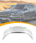 MercedesBenz Front Center Console Armrest Box Release Button Cover Replacement For 2015 To 2021 C Class W205 C200 C300