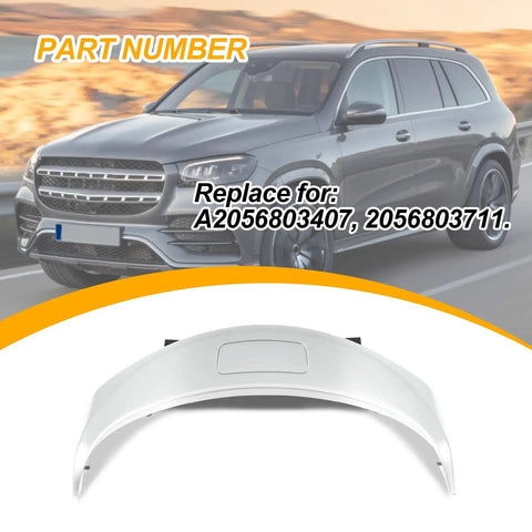 MercedesBenz Front Center Console Armrest Box Release Button Cover Replacement For 2015 To 2021 C Class W205 C200 C300