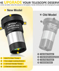 Comparison of new and old 3X Barlow Lens 1.25 Inch For Telescopes with M42 Camera Adapter Metal Build Fully Multi Coated