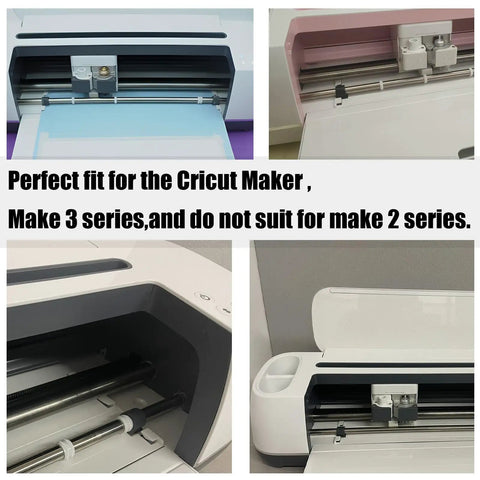 32 Pack Replacement Rubber Rollers Kit For Cricut Maker 3 And Maker With Anti Slip Clips Stainless Blades Clip Rings And DIY Repair Accessories A Full Maintenance Set For DIYers And Craft Pros, fit for Cricut Maker 3