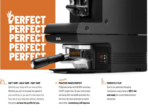 Game Changing Automatic Espresso Tamper With Adjustable Pressure And Custom Tamping Profiles Delivers Dead Center Alignment For Shot Consistency slaying your daily shot game without any major drama.