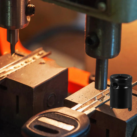 Built Tough Adjustable Clutch Fork Alignment Sleeve Socket Wrench on a workbench with tools, showcasing smooth operation feature.