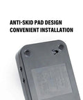 Temperature And Humidity Controller ITC-608T back with anti-skid pad and mounting holes