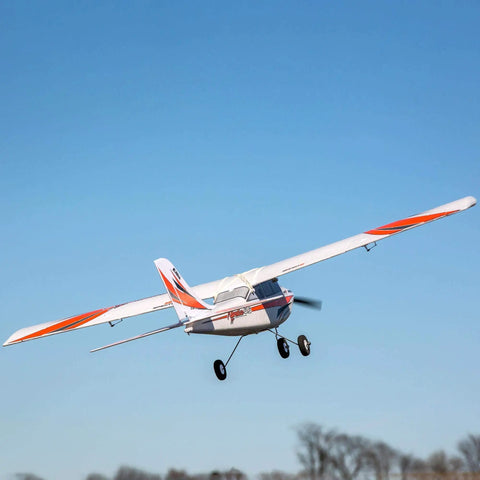 Big 1.5 Meter RC Airplane Trainer With Safe Flight System, BNF Basic, Easy To Fly For Beginners At The Club Field, High Visibility