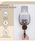Heavy Duty Coffee Tamper With 58mm Precision Portafilter Fit Perfect For Cool Home Baristas And Dope Coffee Shops Featuring seamless edge to edge compression showing coffee grounds in a portafilter.