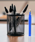 All-In-One Pen Style Precision Screwdriver Set With 12 Double-Ended Bits S2 Steel For Eyeglasses, Watches, Jewelry And Electronics
