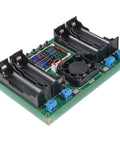 Four Channel 18650 Battery Capacity And Internal Resistance Tester With LCD Display Type-C Port Digital MAh And MWh Power Detector