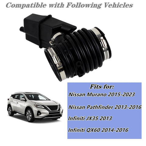 Engine Air Intake Hose Replacement For Nissan Murano 2015 2023 Pathfinder 2013 2016 Infiniti QX60 2014 2016 JX35 2013