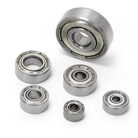 Beef Up Your DIY Projects With This 120Pcs Ball Bearings Assortment Kit In Six Sizes 693ZZ 623ZZ 624ZZ 685ZZ 687ZZ 627ZZ