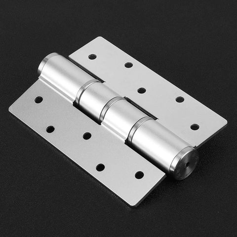 E Type Concealed Door Hinge With Hydraulic Automatic Closing And Damping Aluminum Construction Adjustable Speed Silent Operation Ideal For Interior Doors And Cabinets Rust Resistant Heavy Duty Door Closer Hinge