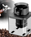 Hella Fast Cleanup With This Electric Coffee Portafilter Cleaner That Blows Out Old Puck In Five Seconds Flat Featuring three rugged nylon brushes and clear tray.