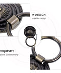 Solid Metal Cabinet Handle And Drawer Knob Replacement Furniture Pull For Kitchen And Bedroom Cabinets With Single Hole Mount Dope Vintage Style Door Ornament 1 Piece close-up view showing antique design and craftsmanship.