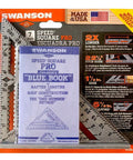 Kill Precision Work With This 7 Inch Speed Square Layout Tool on packaging with blue book instructions for precise framing.
