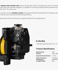 P1 Extruder Unit With Dual Gear For P1P P1S 3D Printer, Beefed-Up Extrusion Force, Filament Break Detection, Anti Slip Toolhead