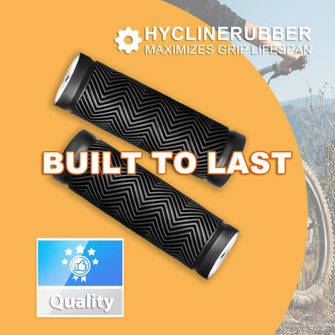 3x7 Speed Twist Shifter Set With Left And Right Revoshift Grips For Mountain Bikes, Includes Non Slip Rubber Bar Grips