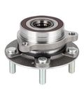 Two Pack Wheel Hub Bearing Assembly With Tone Ring Sensor And ABS For Front And Rear 5 Lug Hubs Direct Fit OEM Grade