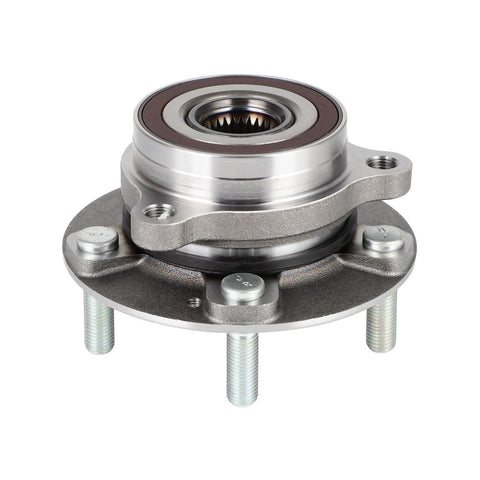 Two Pack Wheel Hub Bearing Assembly With Tone Ring Sensor And ABS For Front And Rear 5 Lug Hubs Direct Fit OEM Grade